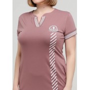 Пудра сукня Romeo Life M,L,2XL 7397